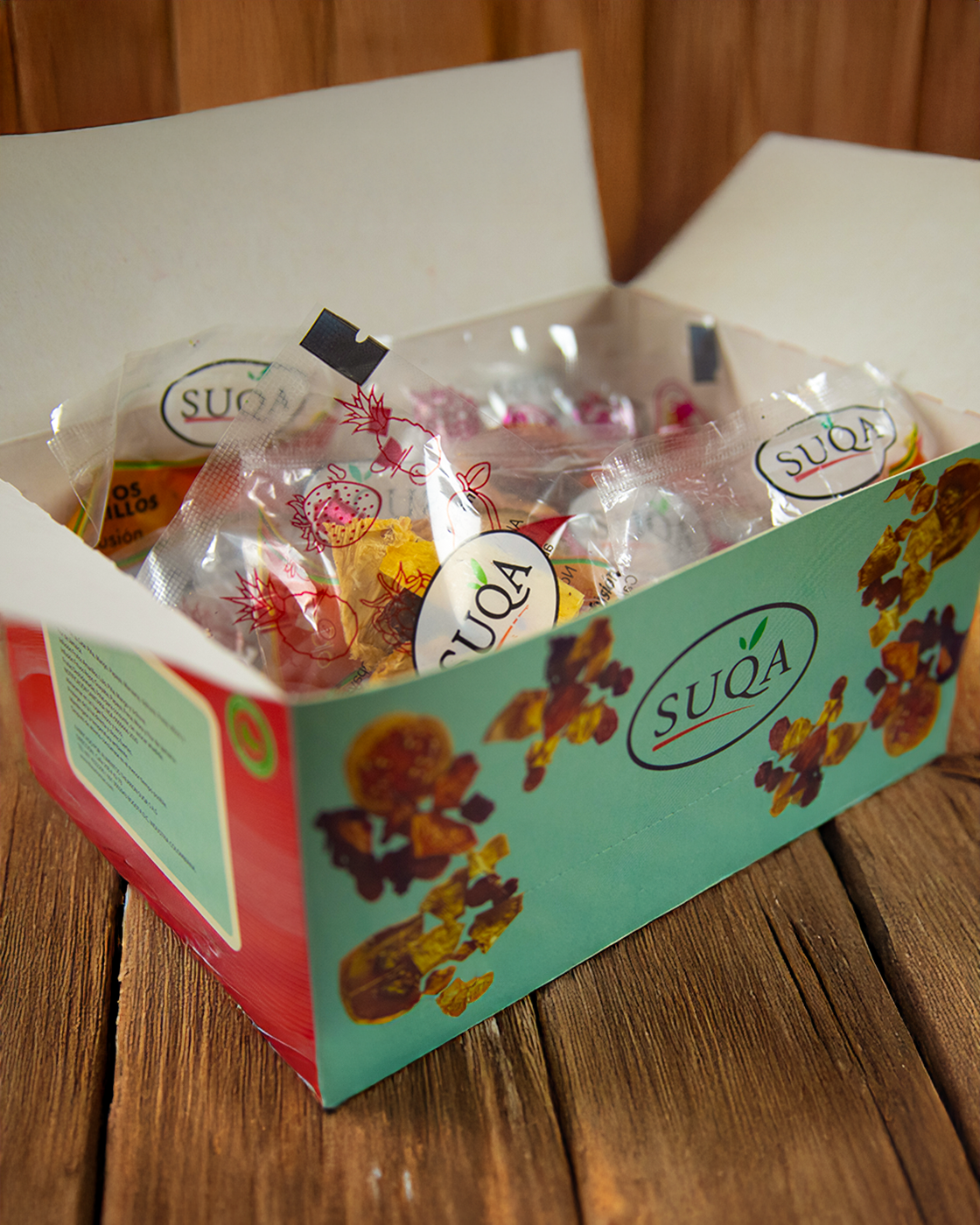 Caja de Infusiones Surtida · 20 unidades