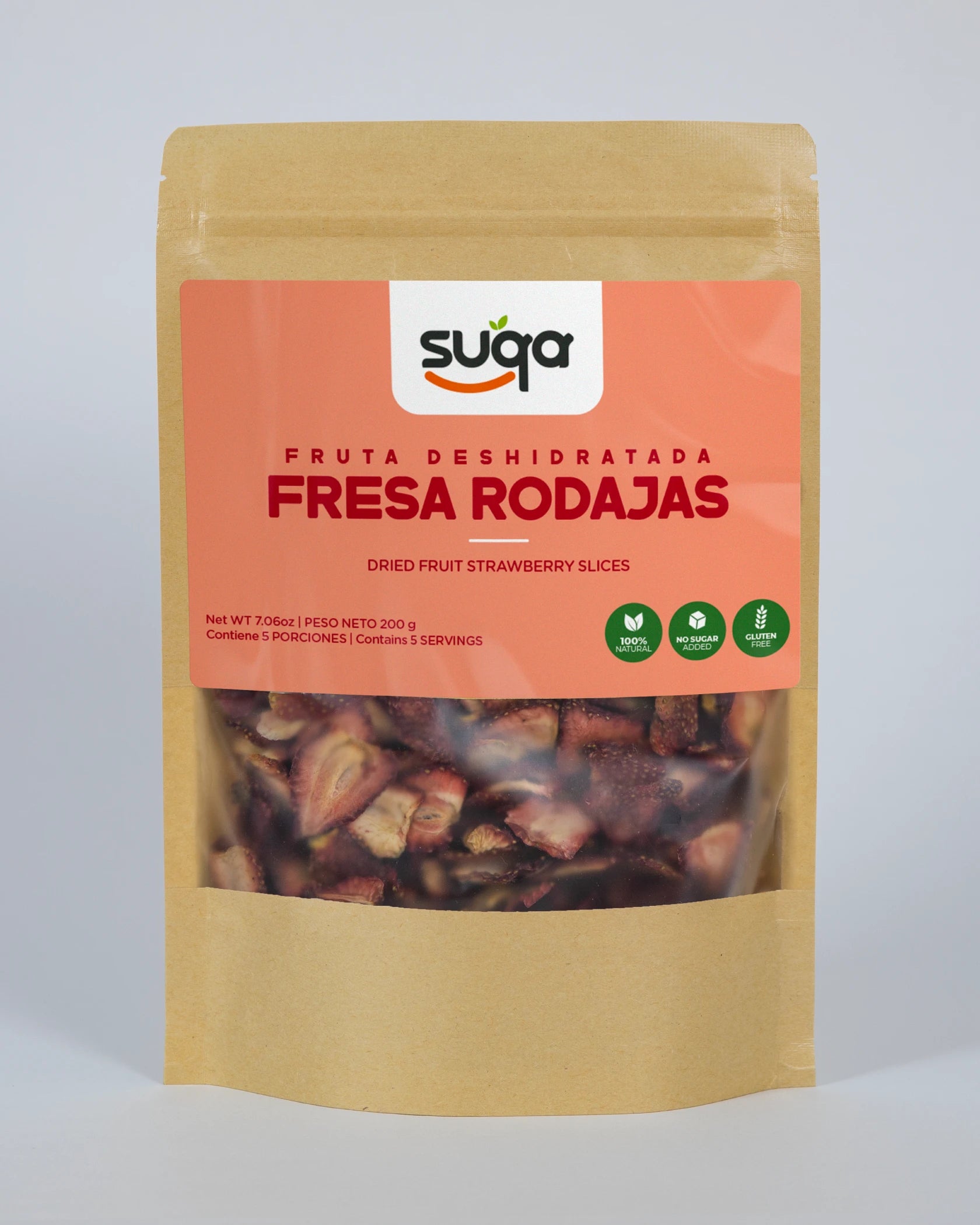 Snack de Fresa 200g