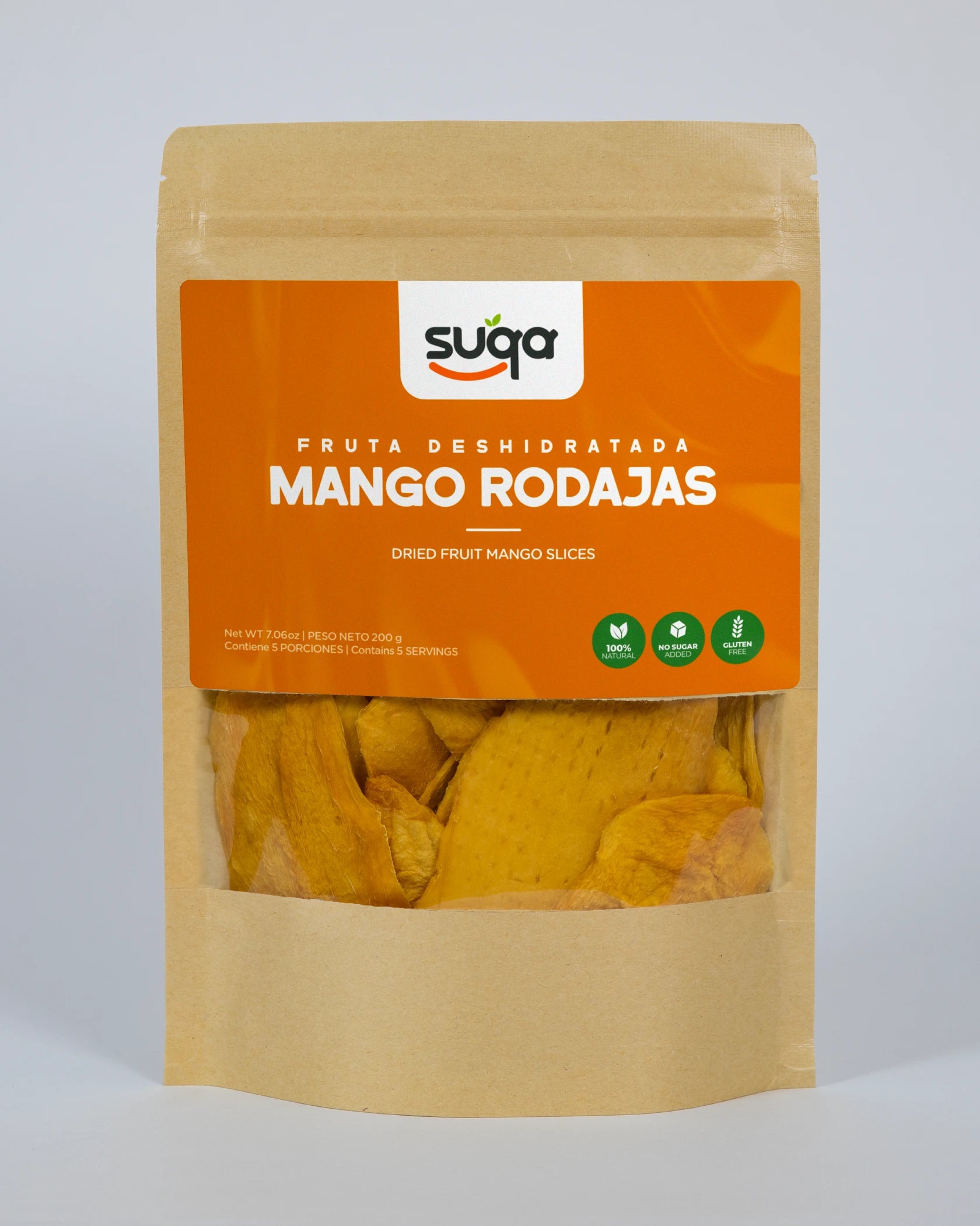 Snack de Mango 200g