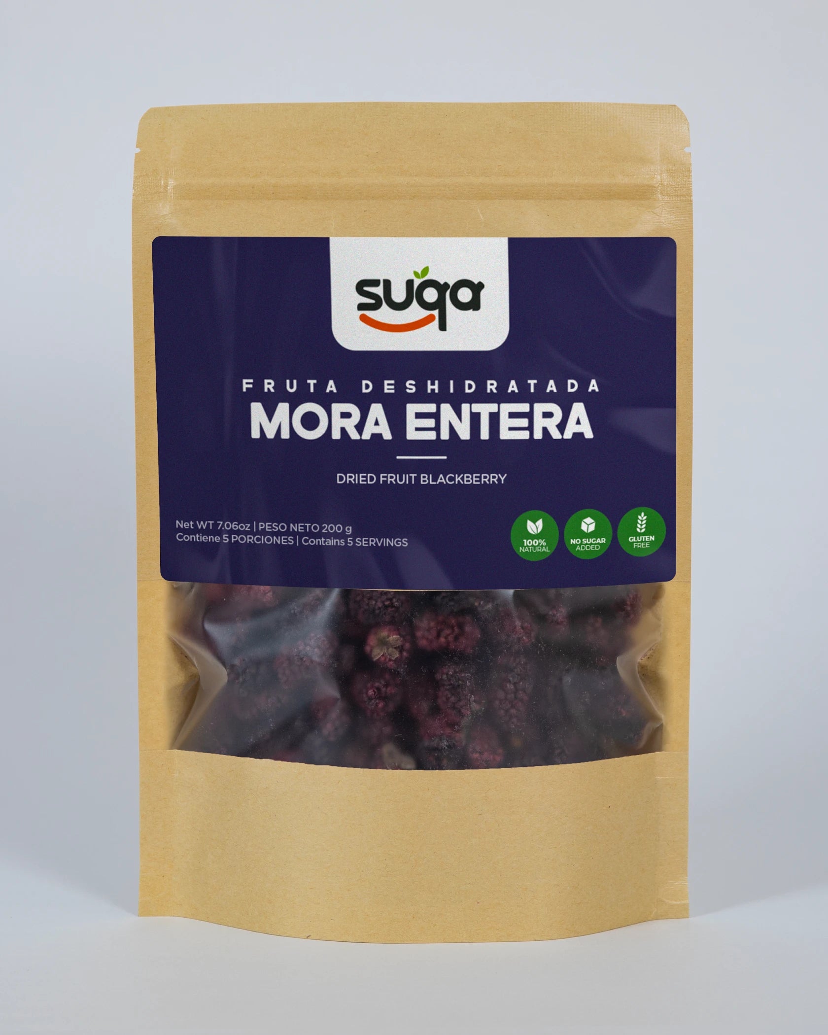 Snack de Mora 200g