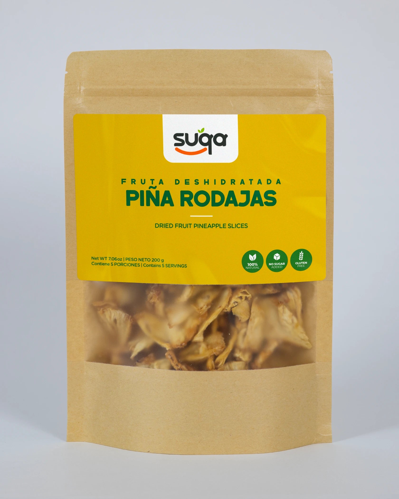 Snack de Piña 200g