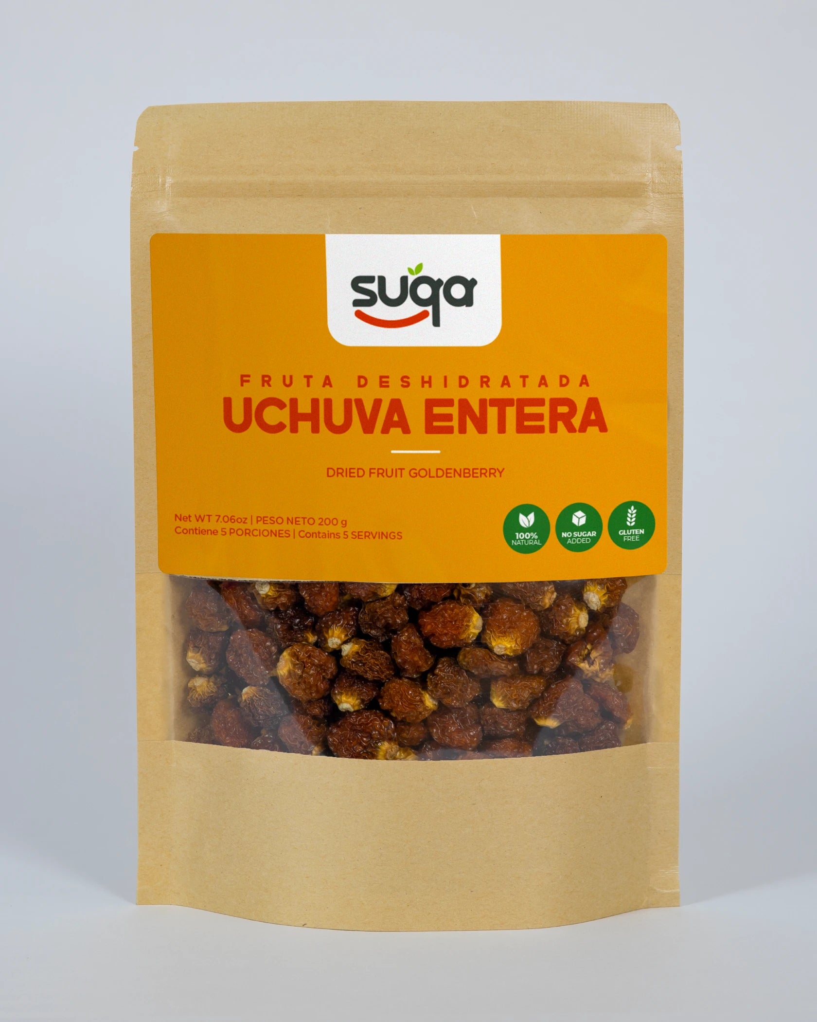 Snack de Uchuva 200g