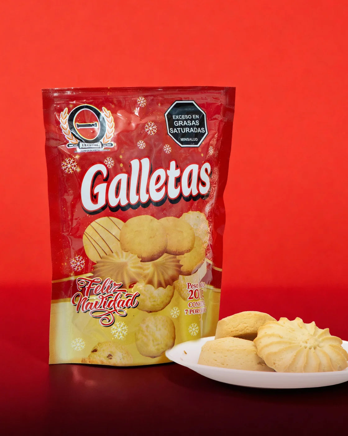 Galleta navideña