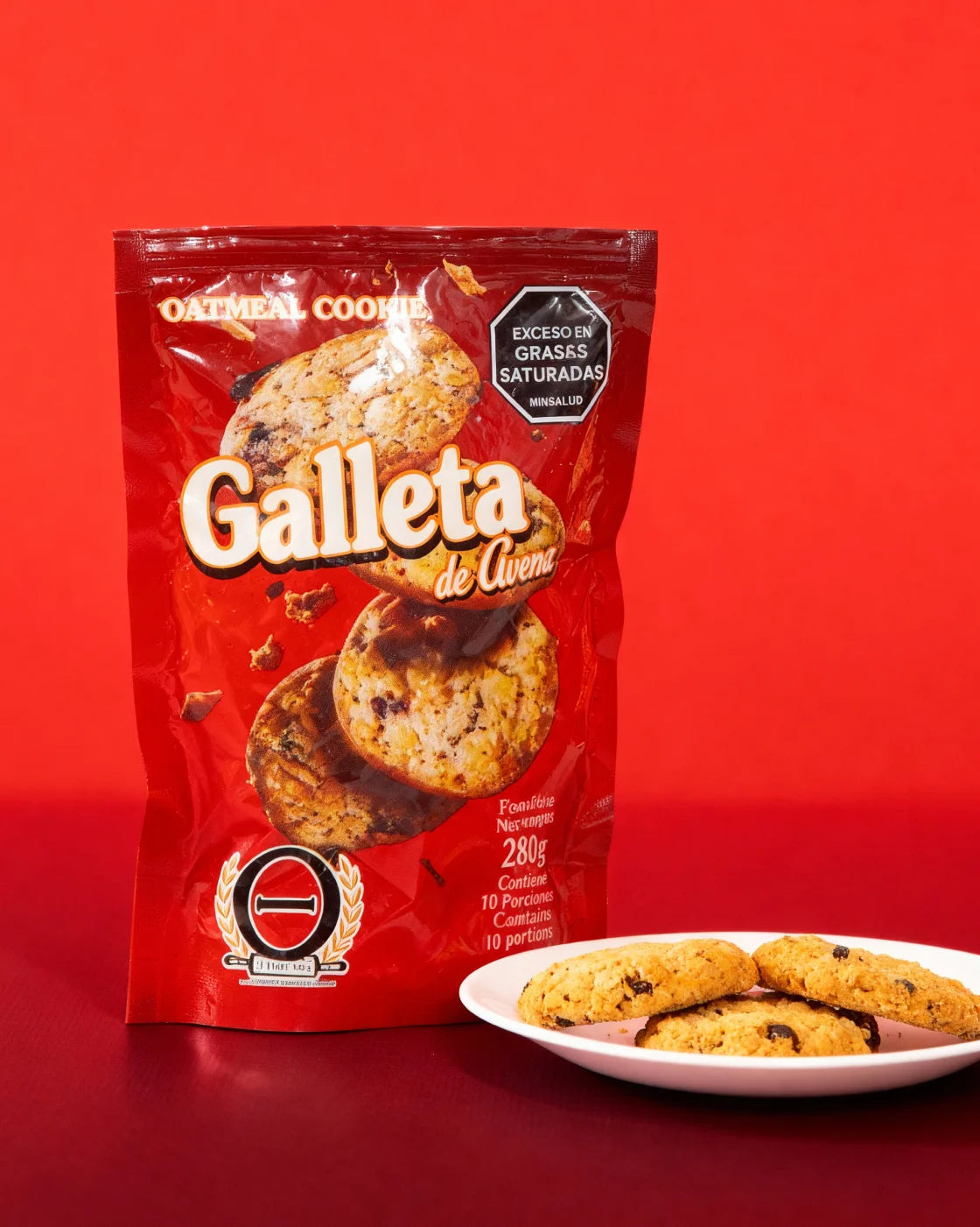 Galleta de avena