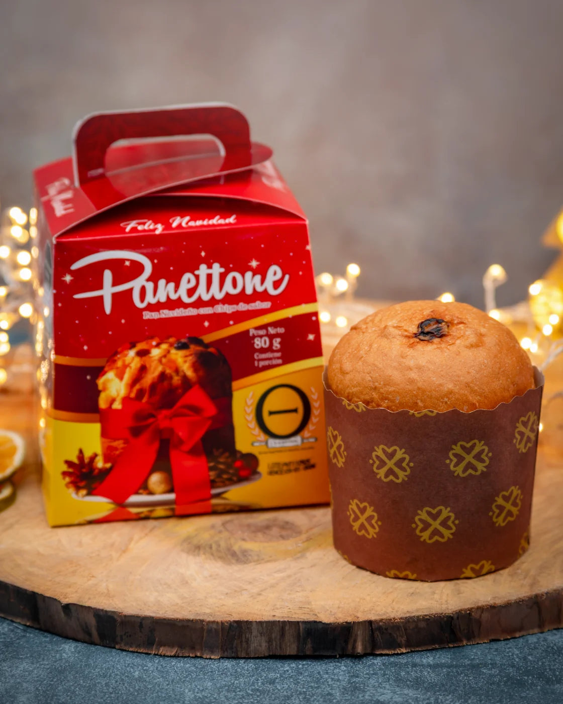 Panettone pequeño