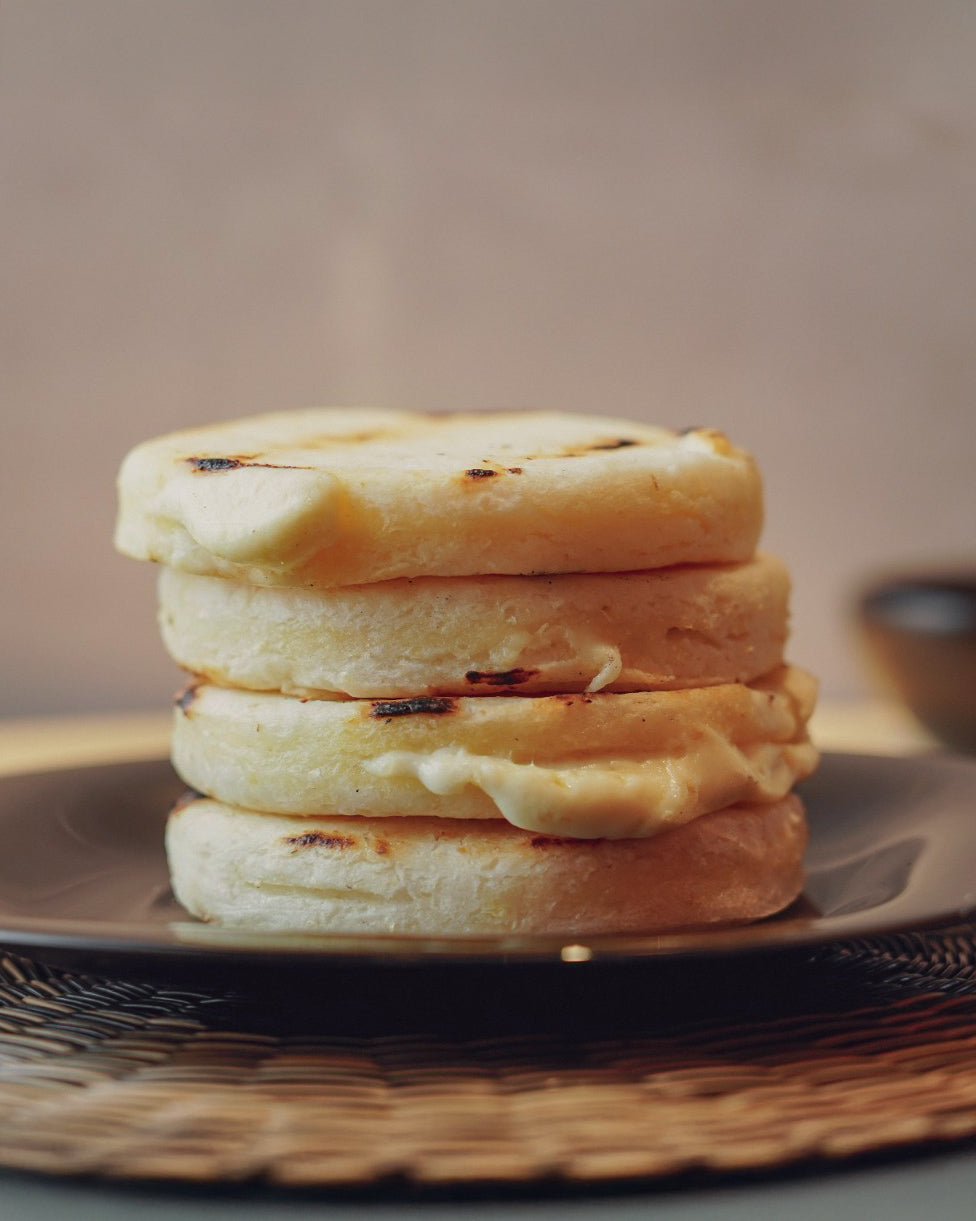 Arepa rellena de Queso · Paquete 5 unidades