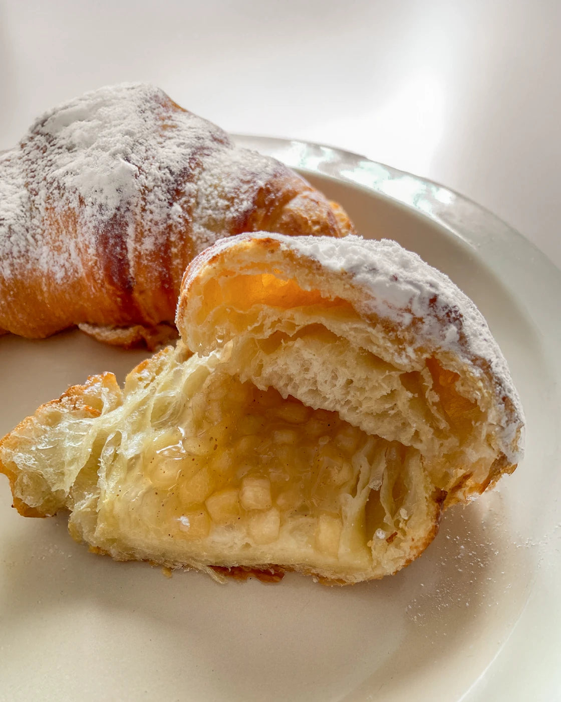 Croissant Manzana Canela por 5 unidades