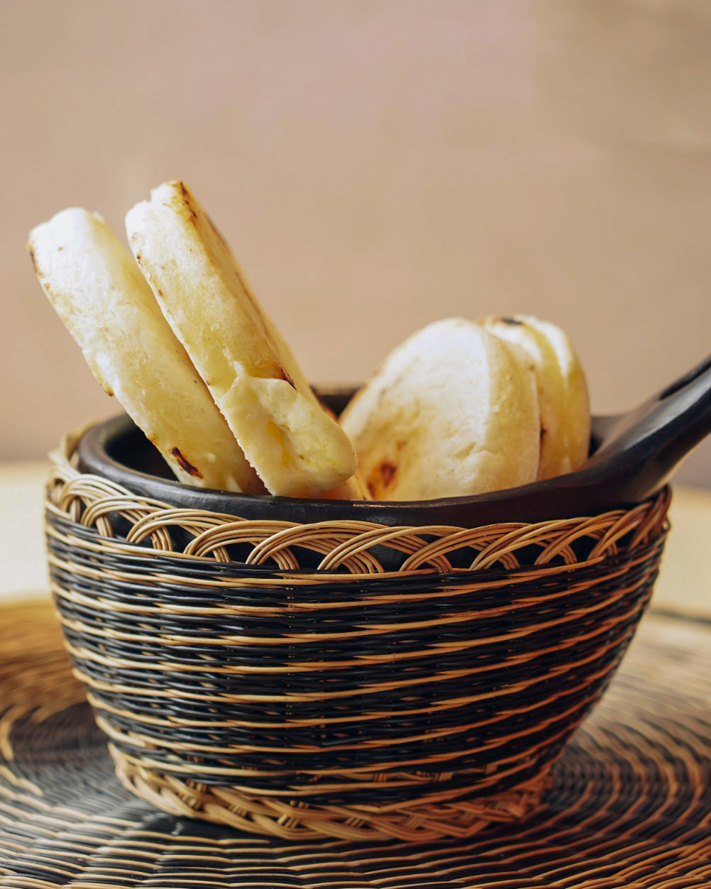 Arepa rellena de Queso · Paquete 5 unidades