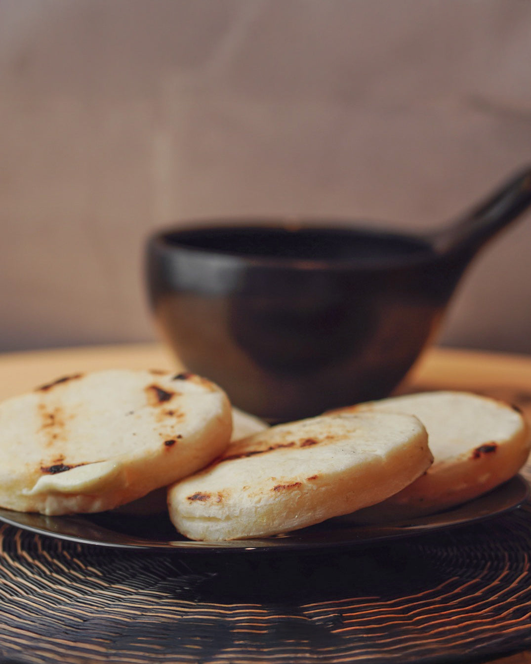 Arepa rellena de Queso · Paquete 5 unidades