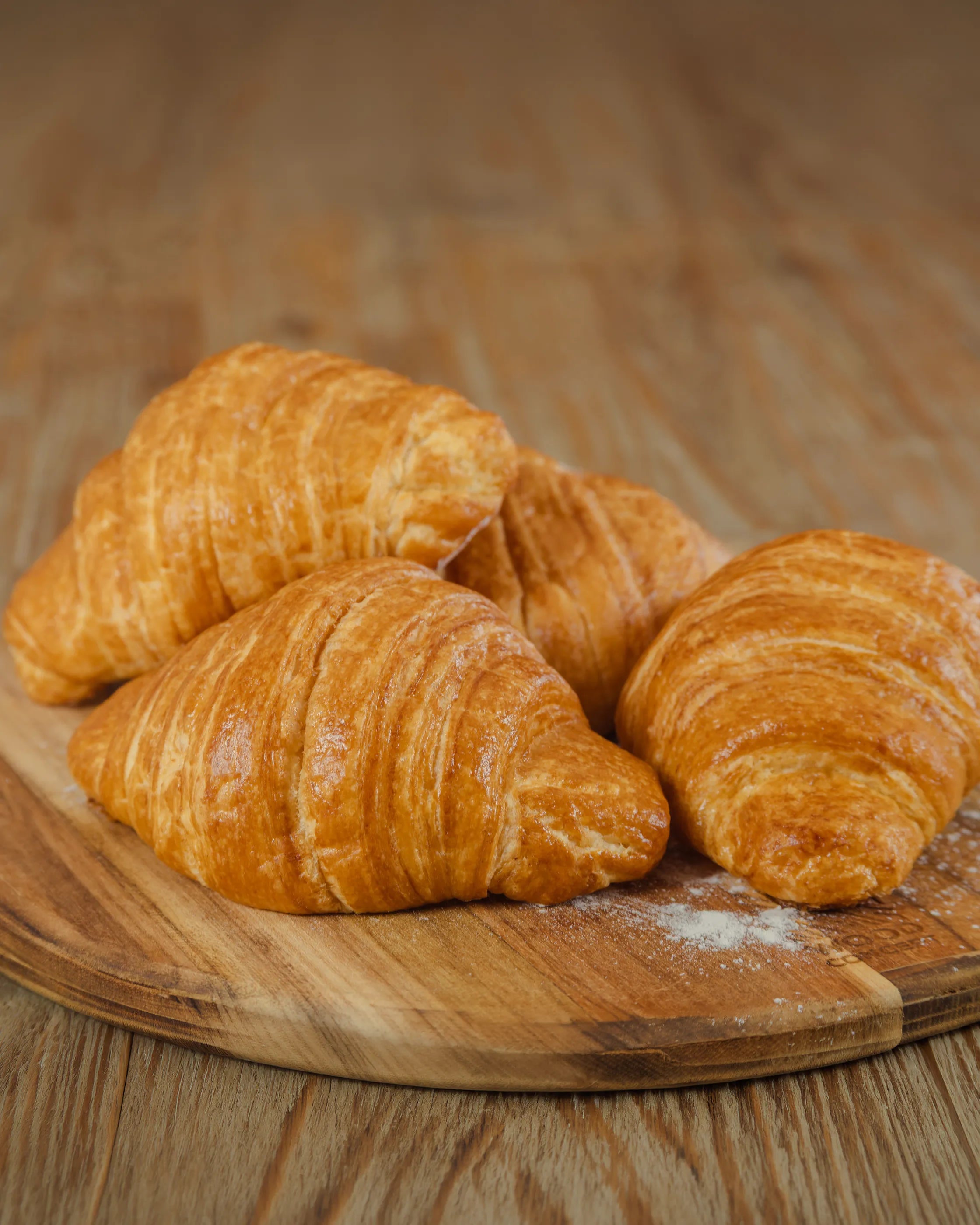 Croissant de mantequilla X10 unidades