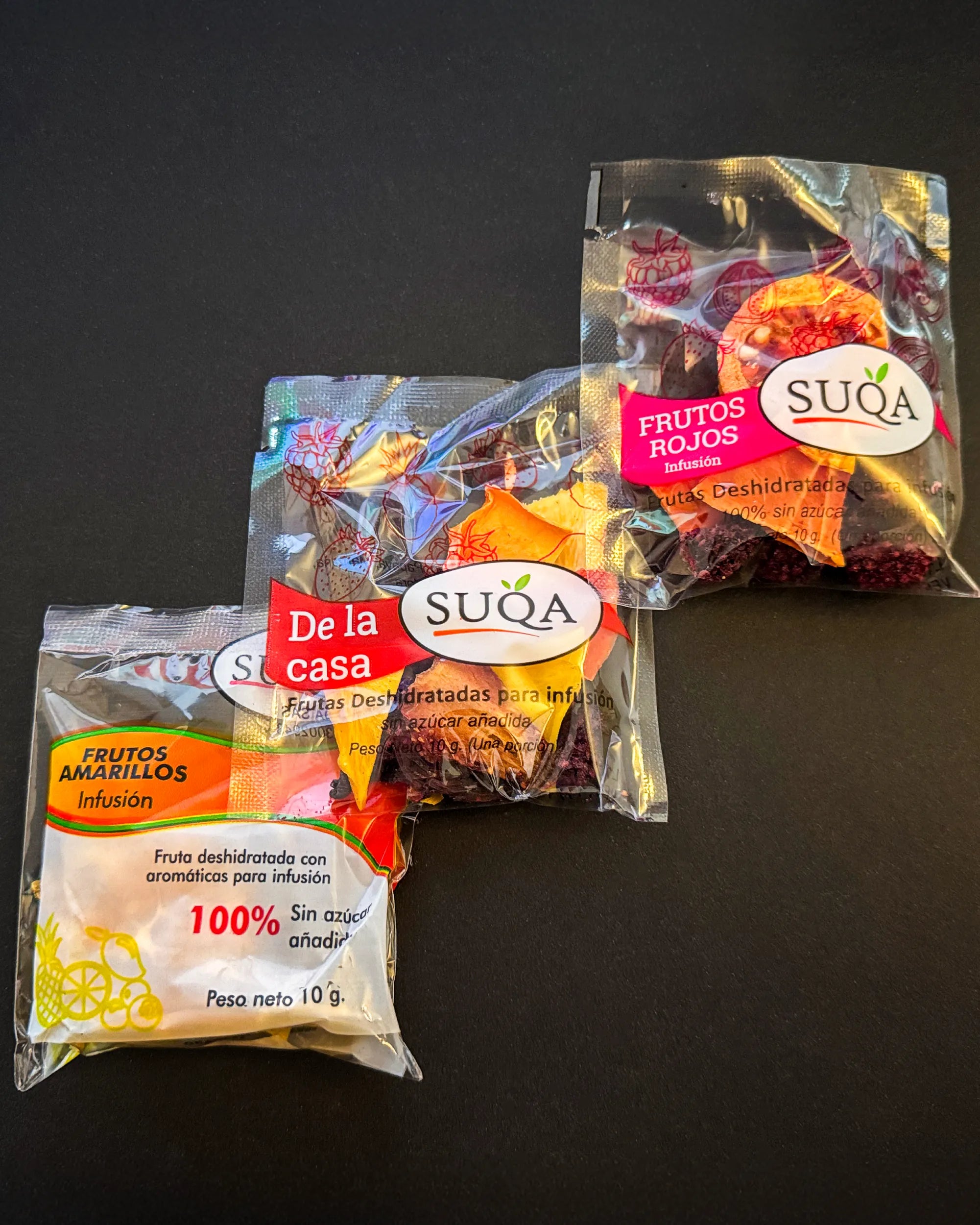 Infusiones · Paquete