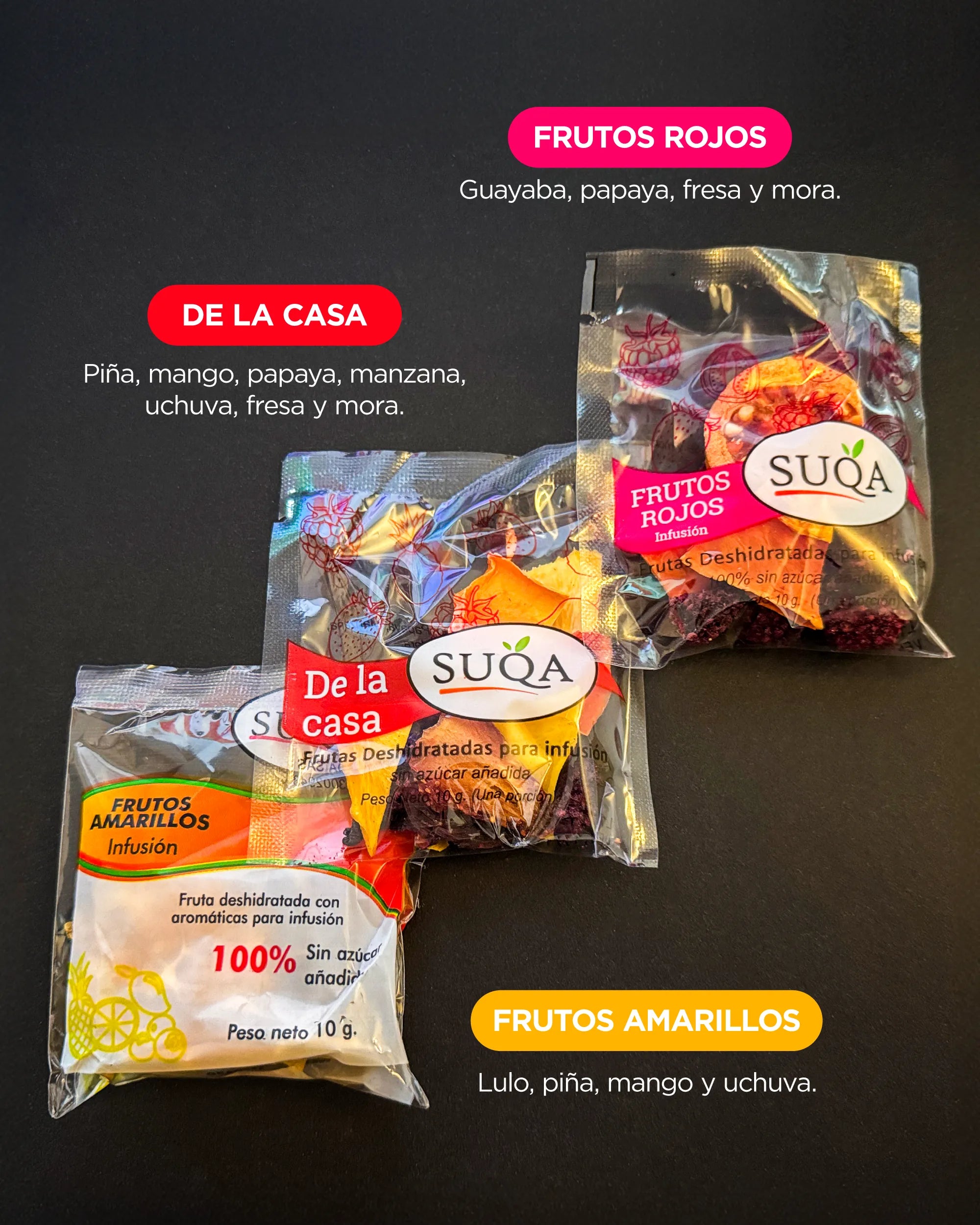 Infusiones · Paquete