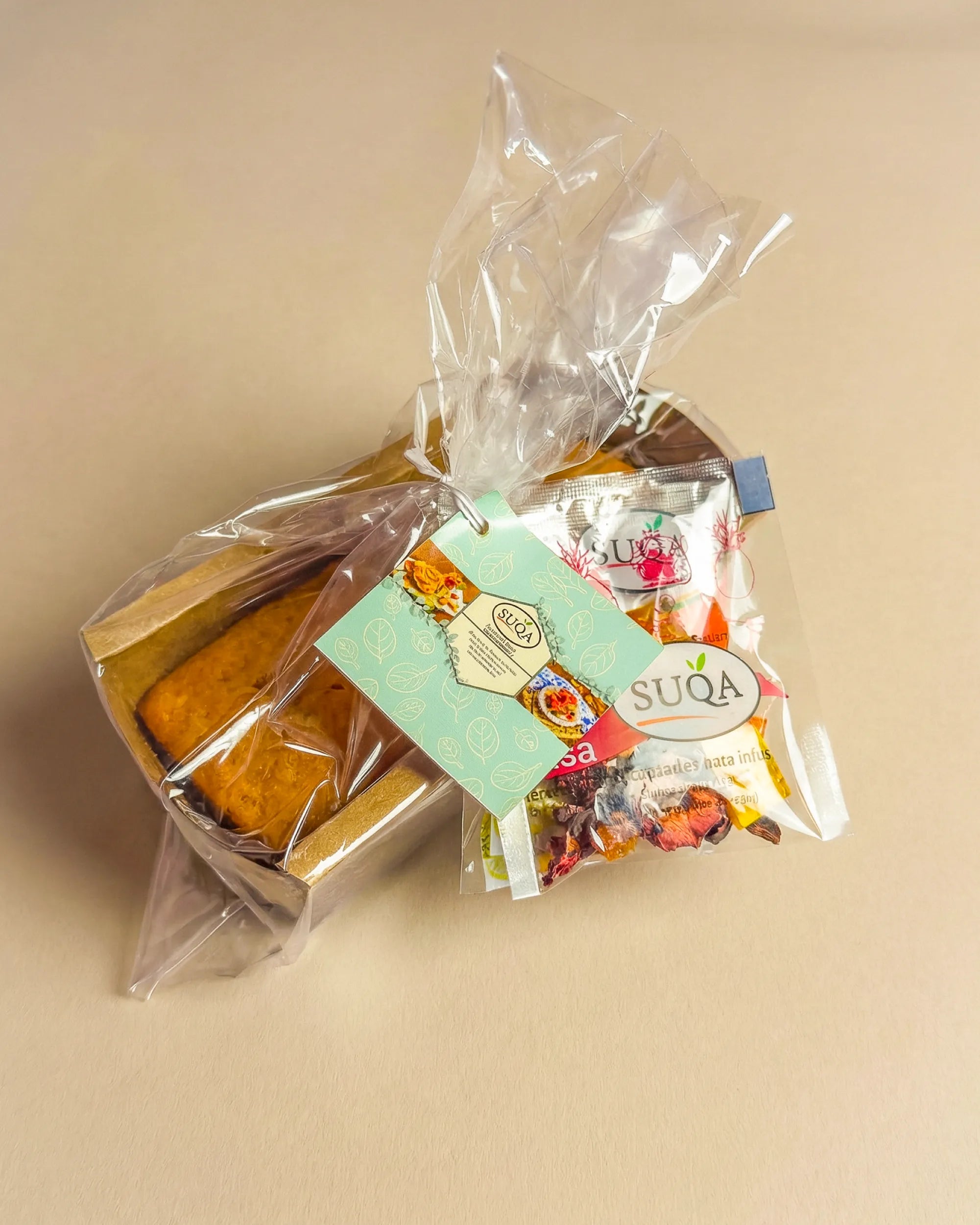 Torta de zanahoria + 2 infusiones