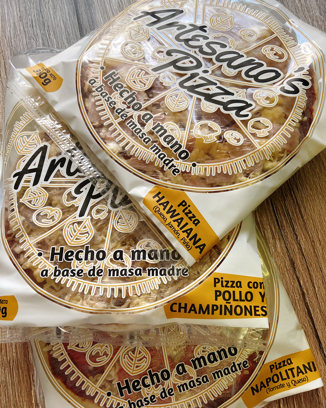 Pizza Napolitana (CONGELADA)