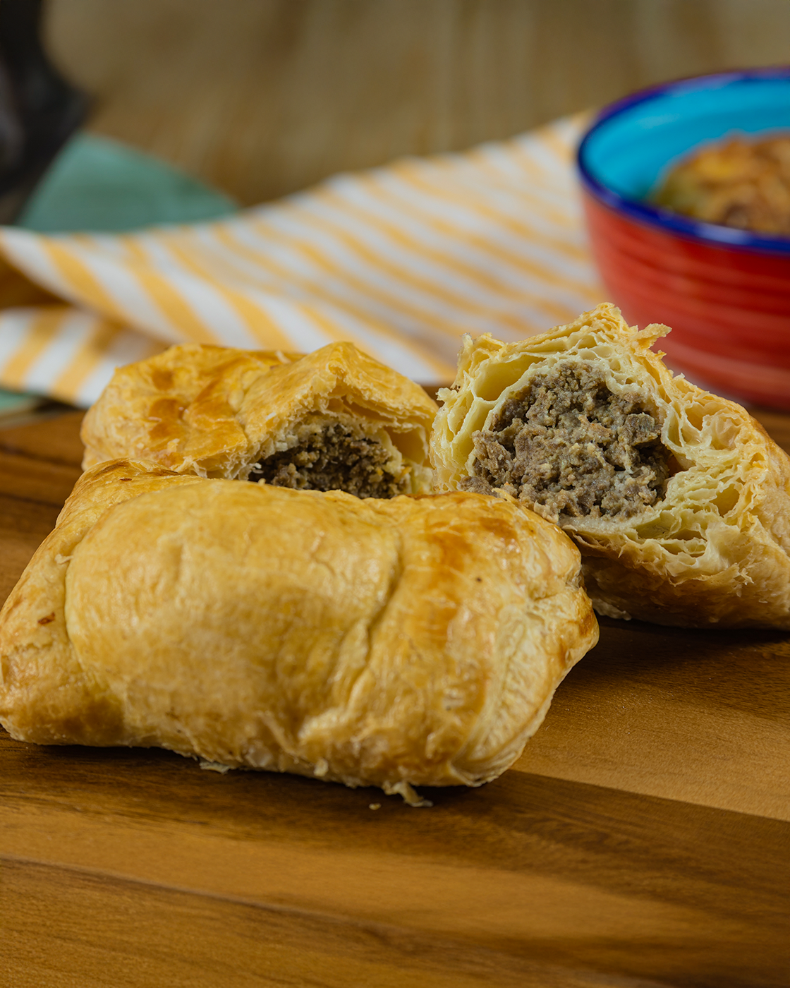 Pastel de Carne · Paquete 5 unidades