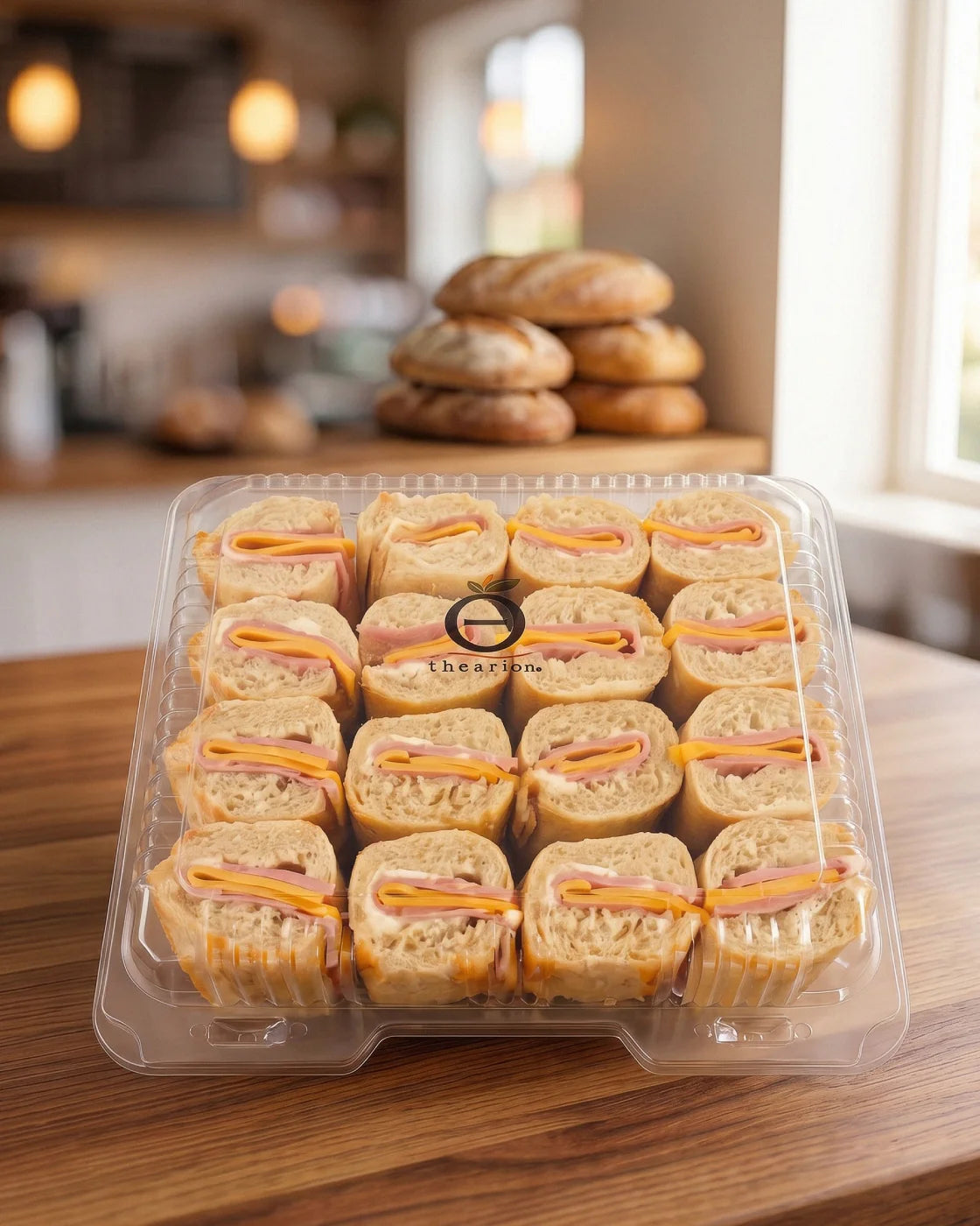 Contenedor de Sándwiches X16 Unidades