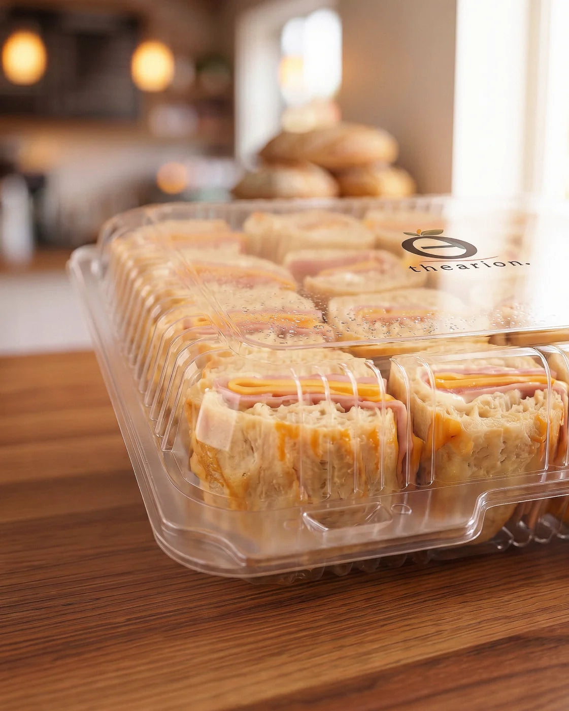 Contenedor de Sándwiches X16 Unidades